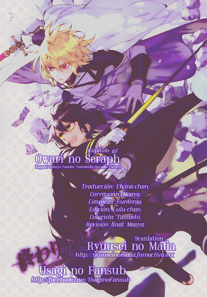 Owari no Seraph-Chapter 45