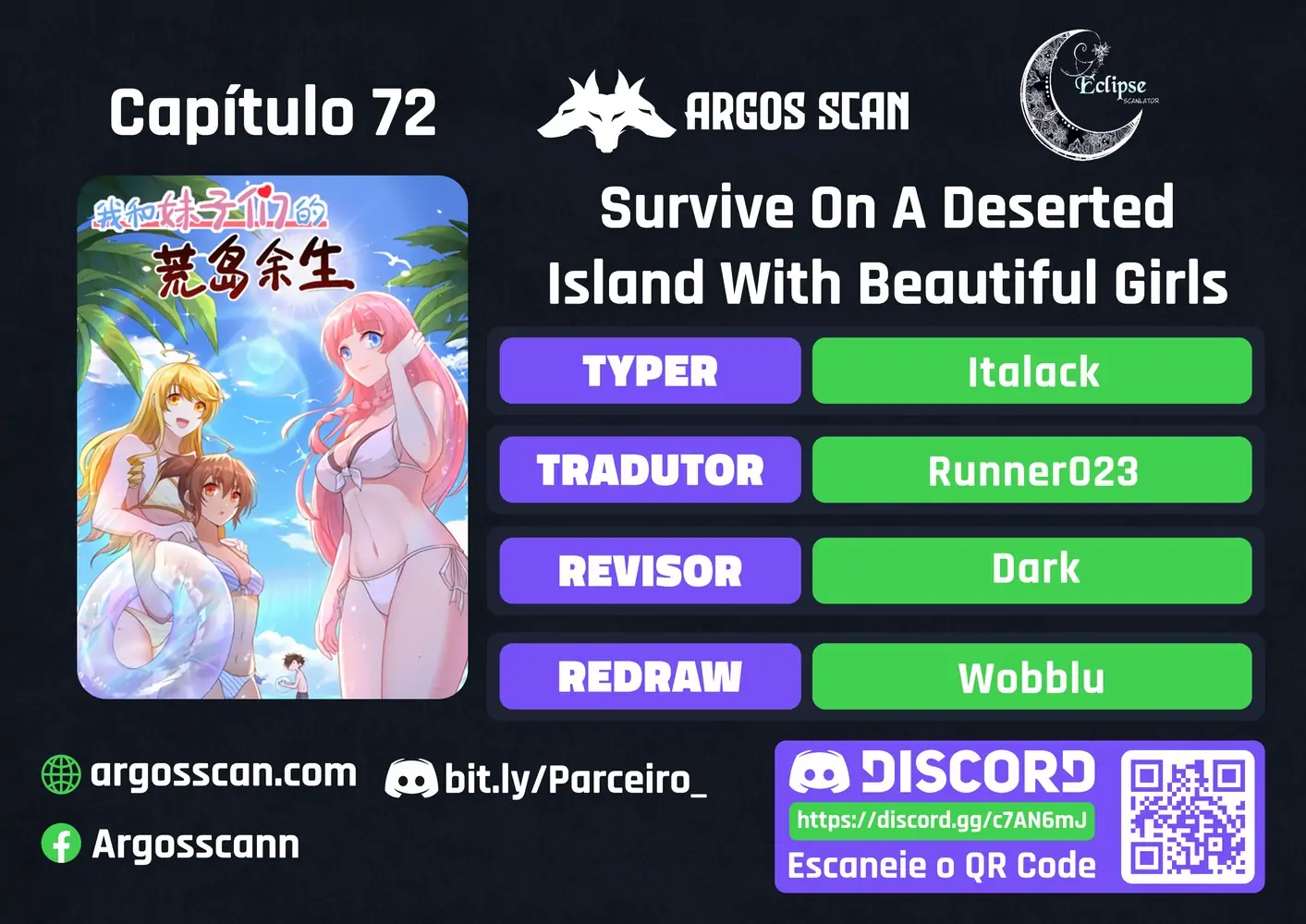 Survive On A Deserted Island With Beautiful Girls-Chapter 72