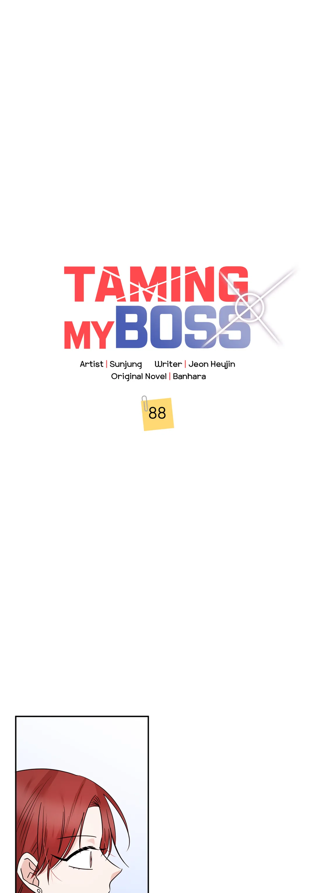 Taming My Boss-Chapter 88